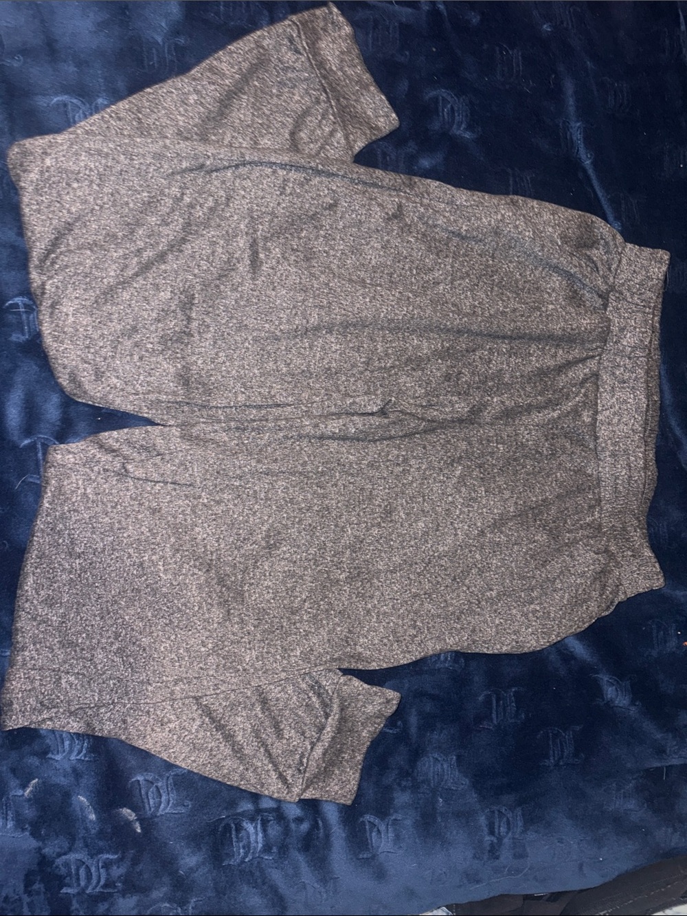 shosho Heathered Gray Track Joggers